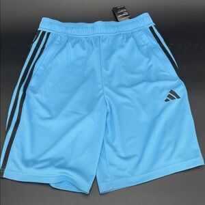 Adidas Men's Light Blue Athletic Shorts